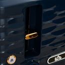 HOMCOM Kettle and Toaster Set 1.7L Rapid Boil Kettle & 4 Slice Toaster Blue