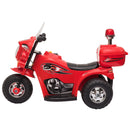 Kids Electric Ride On Motorcycle Bike 6v - Red