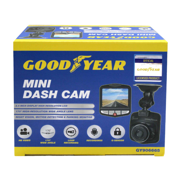 Goodyear Mini Dash Cam