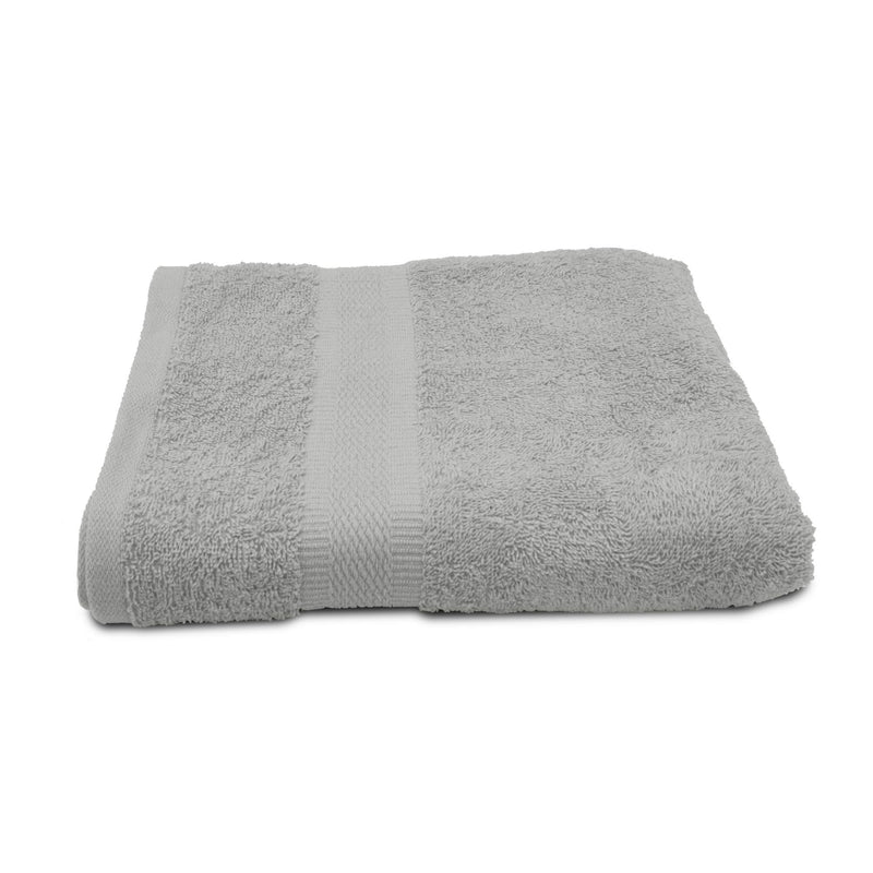 Lewis's Essentials 100% Cotton Towel - Grey