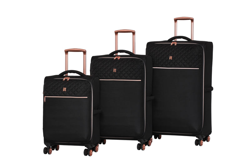 IT Luxe-Lite Divinity Eva Luggage- Black