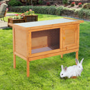 Pawhut Outdoor Rabbit Hutch