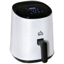 HOMCOM Digital Air Fryer 2.5L White 1300W