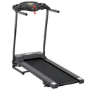 HOMCOM Foldable Motorised Treadmill, Indoor Running Machine w/ LCD Display