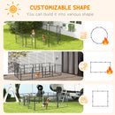 Heavy Duty Puppy Play Pen, 12 Panels Pet Exercise Pen, for Indoors, Outdoors