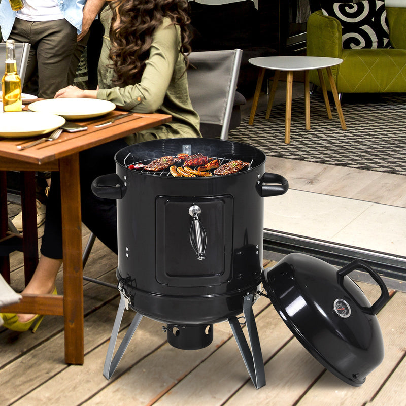 Charcoal Smoker Grill