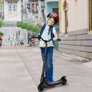 HOMCOM Kids 8km/h Electric Ride On eScooter 120w - Black