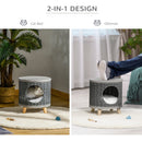 Rattan Cat House