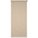 HOMCOM Electric Smart Roller Blinds for Windows with Remote, Brown, 80x180cm