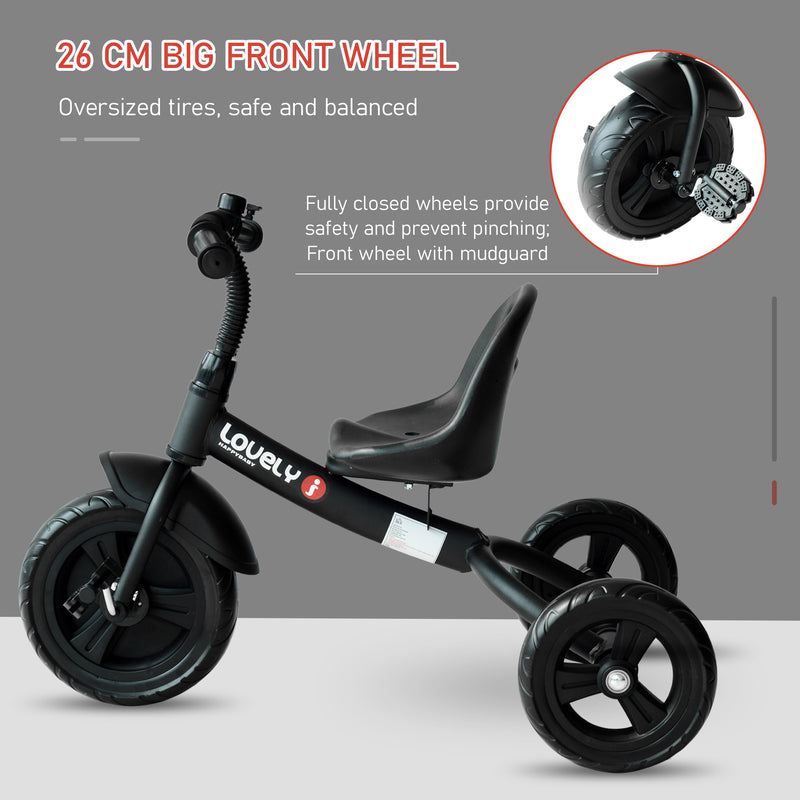 HOMCOM Tricycle - Black