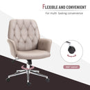 Vinsetto Office Chair - Grey