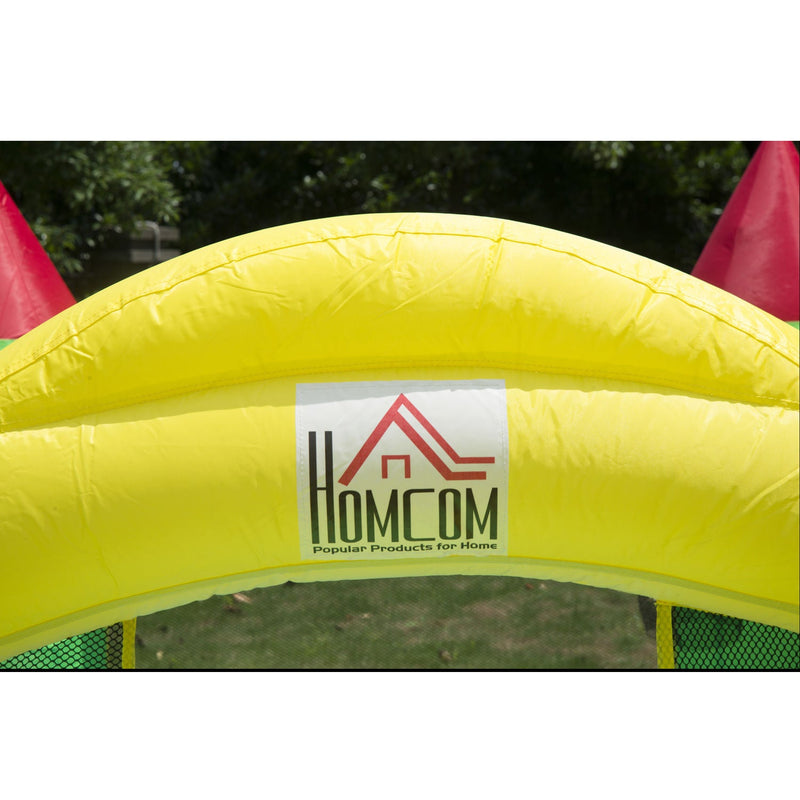 HOMCOM Bouncy Castle - Multi Colour