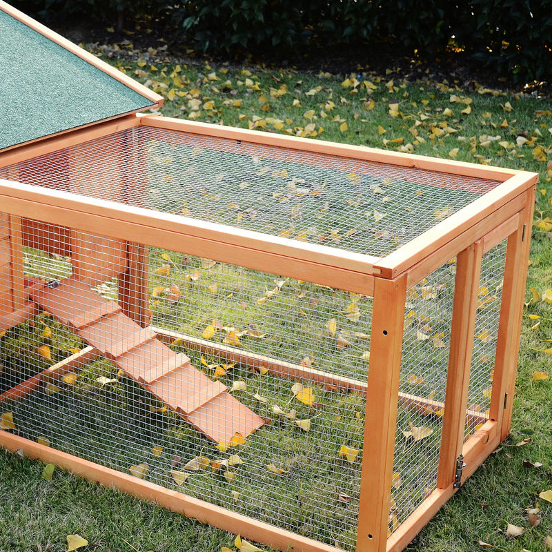 Pawhut Rabbit Hutch