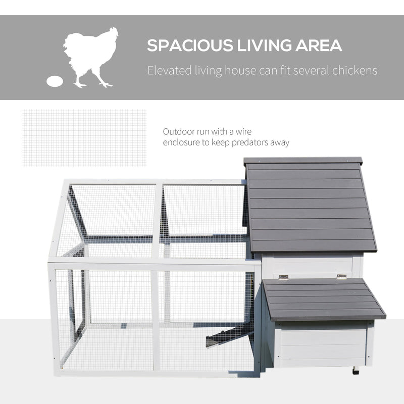 Pawhut Chicken Coop