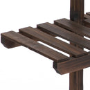 Outsunny Movable 4-Tier Garden Holder Display Shelf