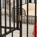 PawHut 60cm 8 Panels Heavy-Duty Dog Playpen for Small Dogs