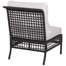 Rattan Single Sofa