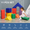 HOMCOM Kids 11 Piece Soft Play Set