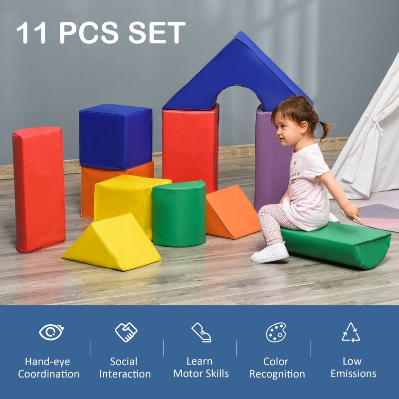 HOMCOM Kids Soft Play Set