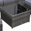 Rattan Sofa Set