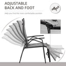 Outsunny-Lounge Chair Set