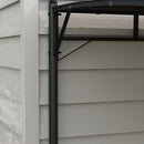 Outsunny 3 x 4m Metal Pergola, Outdoor Gazebo UV-Resistant Sun Shade Shelter