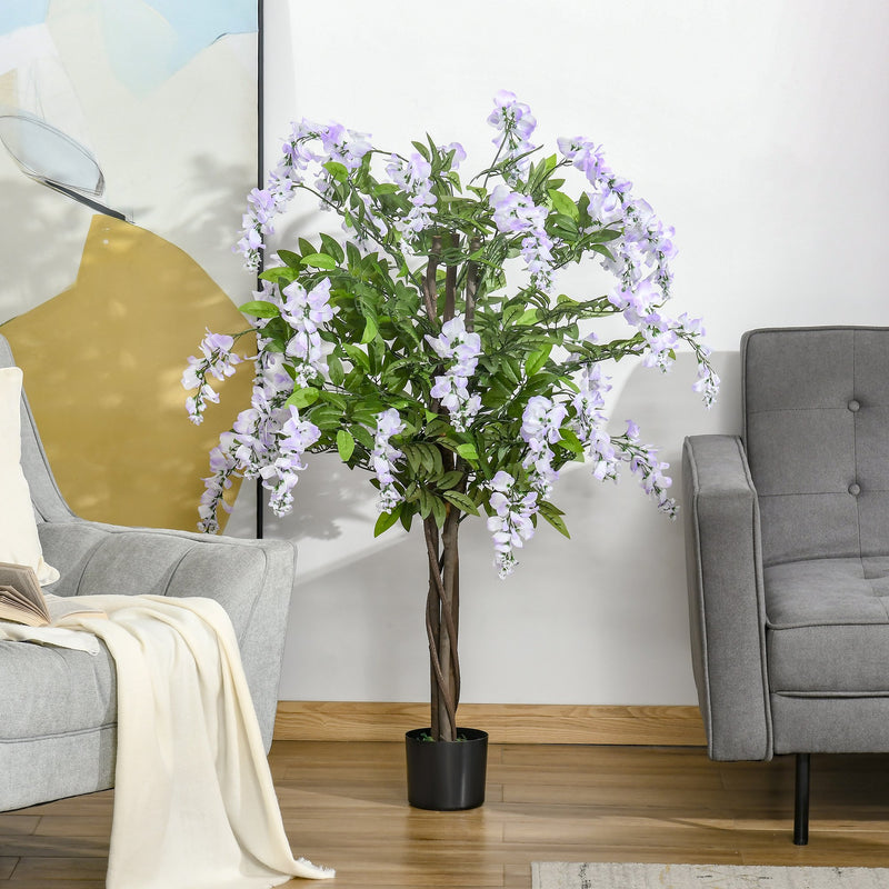 Wisteria Flower Tree - Artificial Plant