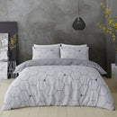 Bee Happy Duvet Set- Grey