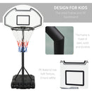 HOMCOM Basketball Hoop Stand