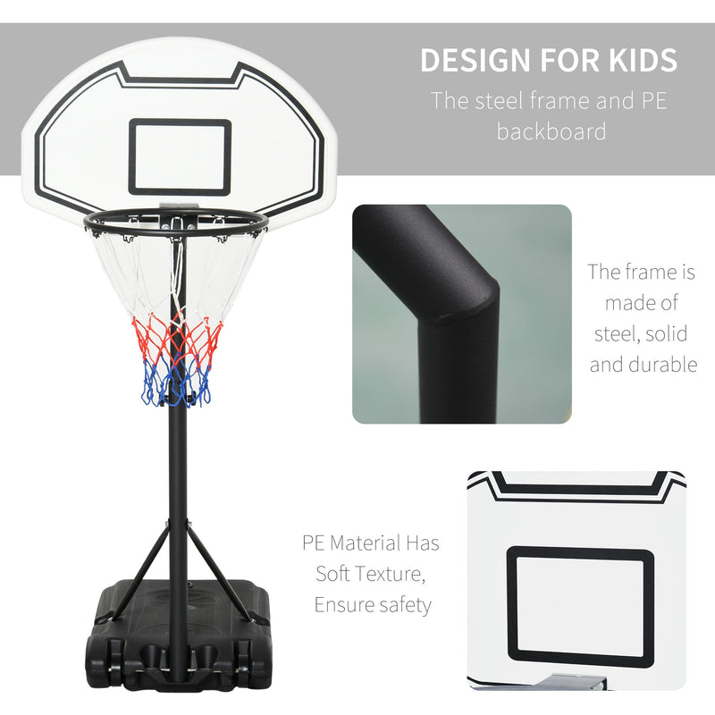 HOMCOM Basketball Hoop Stand