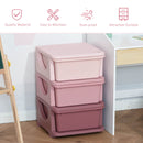 Kids Storage Boxes - Pink