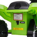 HOMCOM Kids Ride On Car Four Wheeler Quad Bike 6v - Green