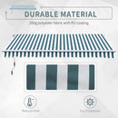 Outsunny Sunshade Awning - Sun-Shielding Canopy