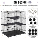 Pawhut  16 Panel Small Animal Cage