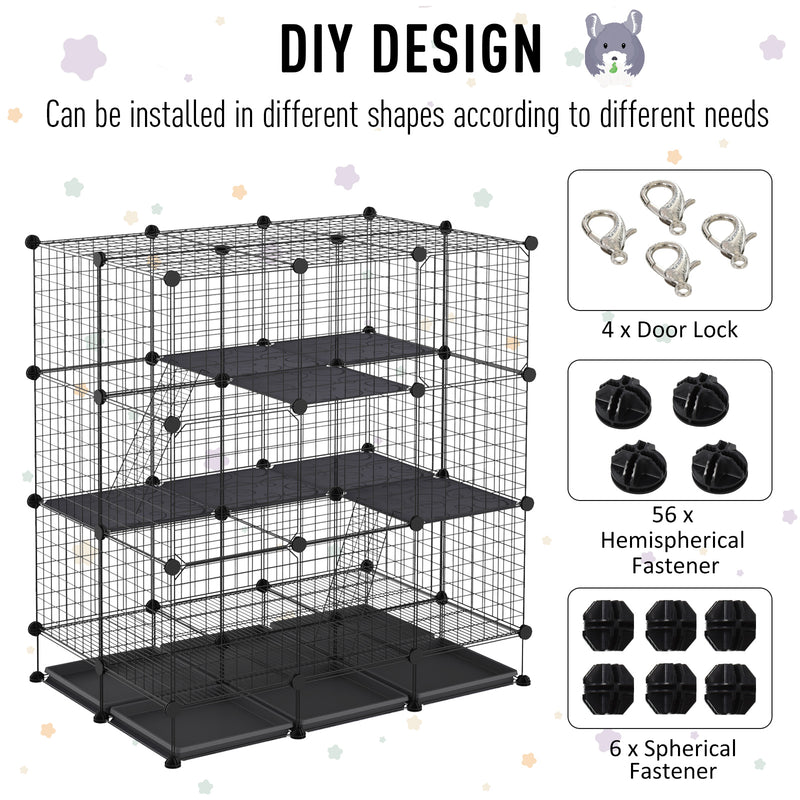 Pawhut Small Animal Cage