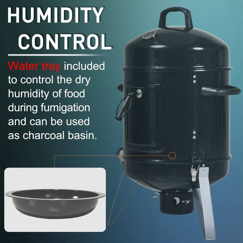 Charcoal Smoker Grill