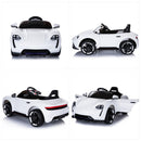 Kids Electric Ride On Car - White - 6V