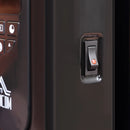 HOMCOM 1630W Black Oil Filled Radiator, 7 Fin Portable Heater w/ Timer Remote Control