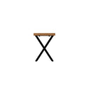 Sheffield Industrial Oak Bench 1.3m