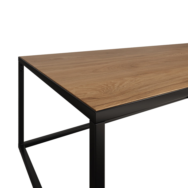 Sheffield Industrial Oak Large Coffee Table 120 x 65 x 40 cm