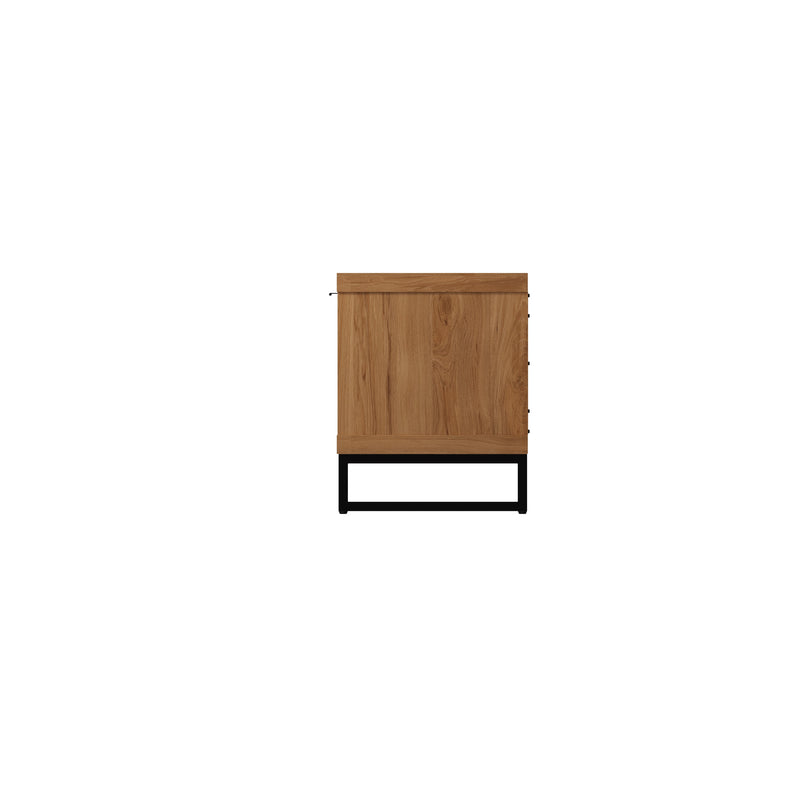 Sheffield Industrial Oak TV Unit Large 150 x 40 x 50 cm