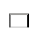 Sheffield Industrial Oak Square Coffee Nest 65 x 65 x 45 cm