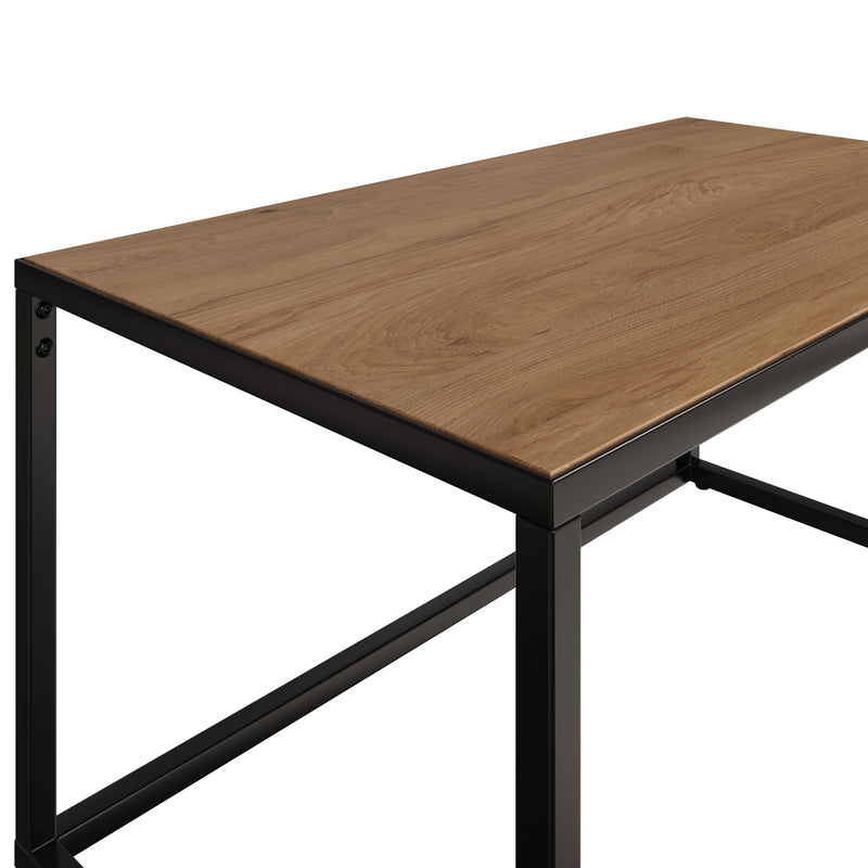 Sheffield Industrial Oak Coffee Table Small 80 x 45 x 40cm