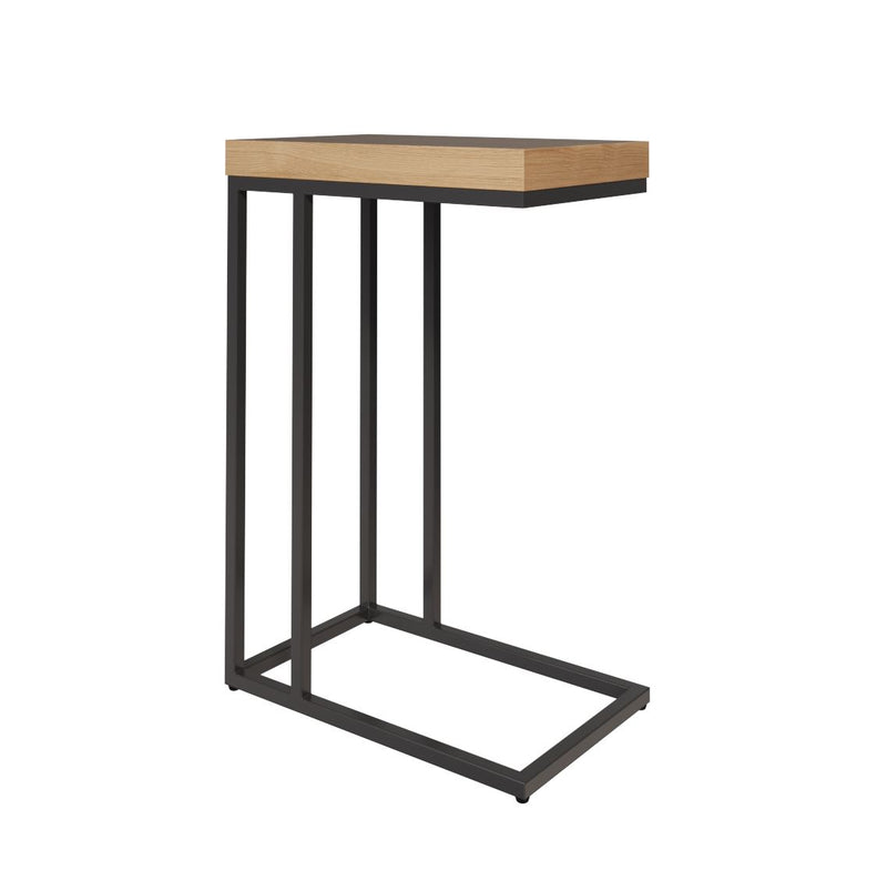 Sheffield Industrial Oak Sofa Table 40 x 25 x 60cm