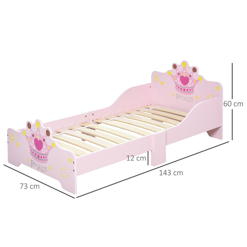 HOMCOM Kids Bed