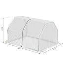Outsunny 99x71x60cm Mini PVC Cover Steel Frame Greenhouse