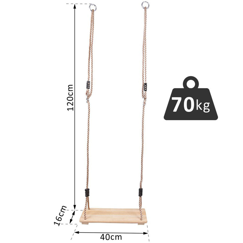 Homcom Kids Swing