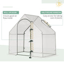 Outsunny Walk-In Portable Greenhouse
