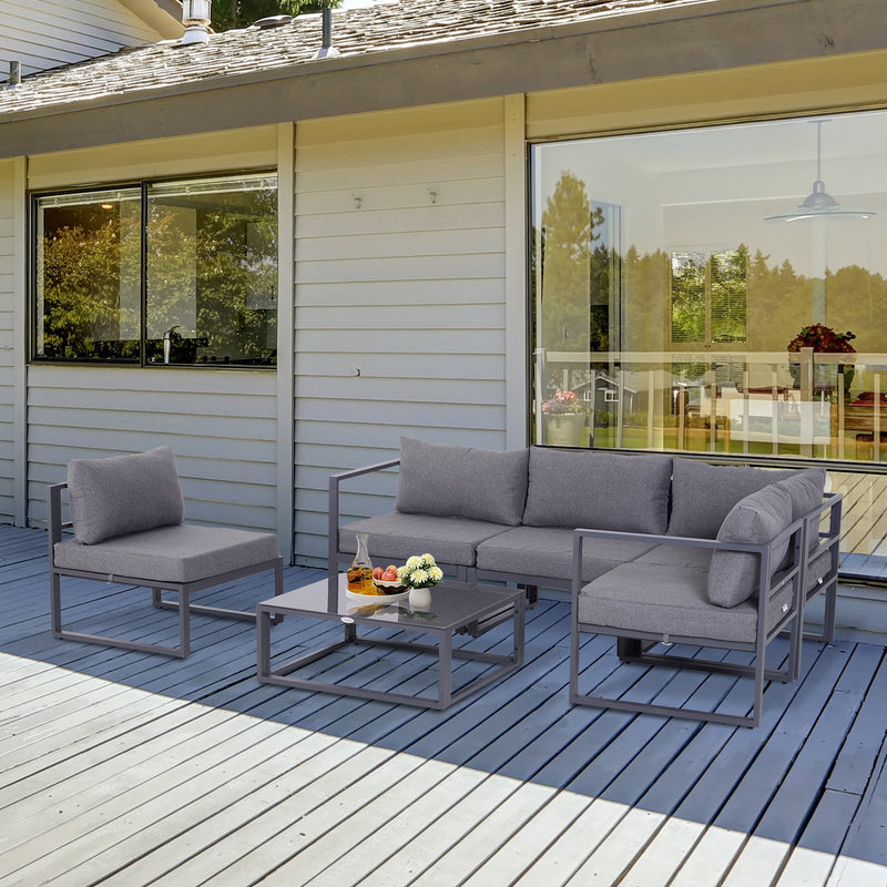 Garden Sofa Set