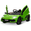 Kids Electric Ride on Lamborghini Aventador 12v - Green